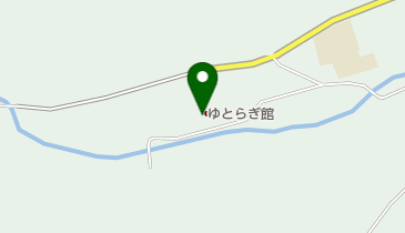 吉岡温泉ゆとらぎ館の地図画像