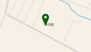 弄月館の地図画像