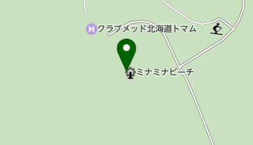 木林の湯の地図画像