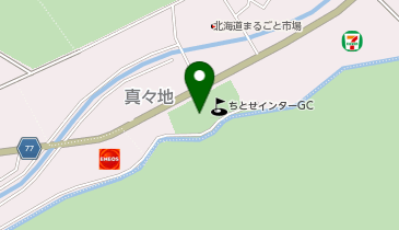 千歳乃湯えんの地図画像