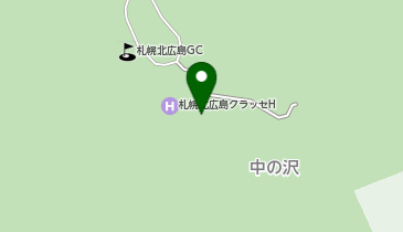 北広島温泉森の妖精楓楓の地図画像