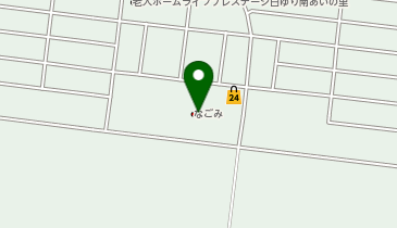 札幌あいの里温泉なごみの地図画像