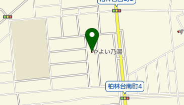 天然温泉やよい乃湯の地図画像