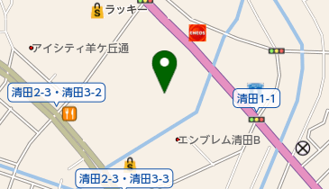 湯の郷絢ほのかの地図画像