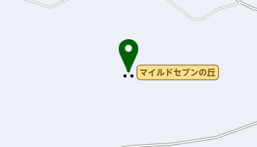 マイルドセブンの丘の地図画像