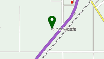 ふうれん物産館の地図画像