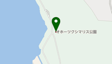 オホーツクシマリス公園の地図画像