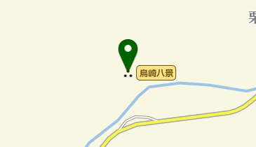 鳥崎八景の地図画像