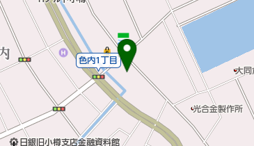 石造倉庫群の地図画像