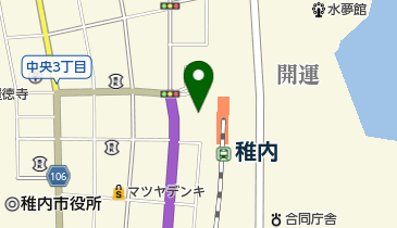 キタカラの地図画像