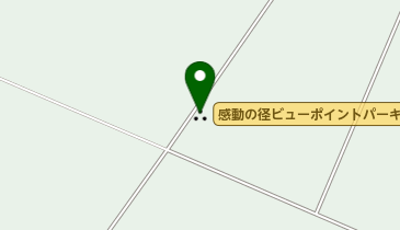 感動の径ビューポイントパーキングの地図画像