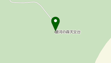 りくべつ宇宙地球科学館の地図画像