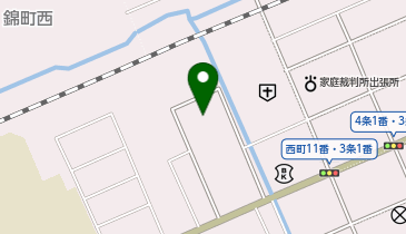 深川市生きがい文化センター天体観測室の地図画像