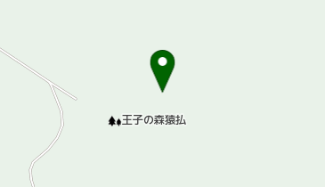 王子の森猿払の地図画像