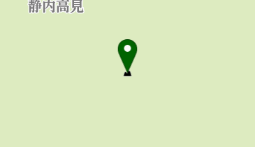 ペテガリ岳の地図画像