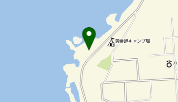 黄金岬海浜公園の地図画像
