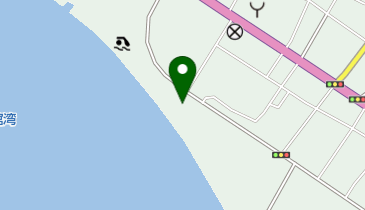 七重浜海水浴場の地図画像