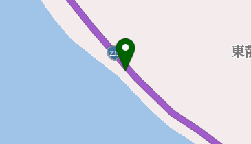 アサリ浜の地図画像