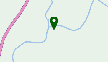 雲石橋の渓谷の地図画像