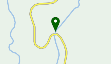 奥ニセコ渓谷の地図画像