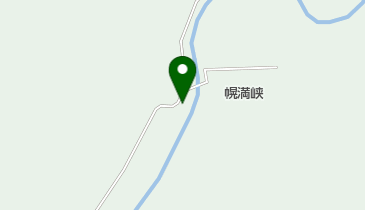 幌満川渓谷の地図画像
