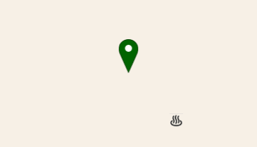 オンネトーの滝の地図画像