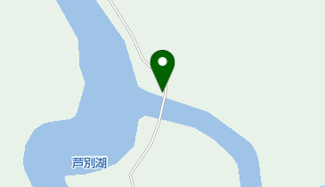 芦別湖の地図画像