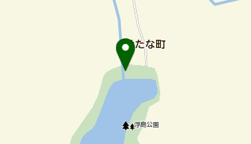 うぐい沼の地図画像