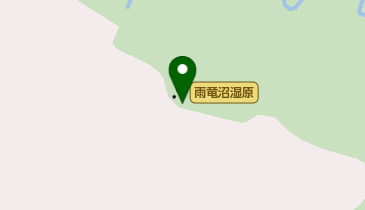 雨竜沼湿原の地図画像