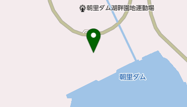 オタルナイ湖の地図画像