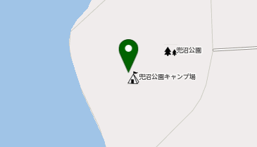 兜沼の地図画像