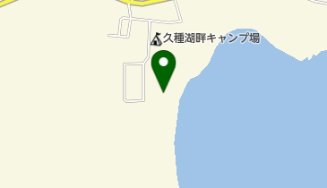 久種湖の地図画像