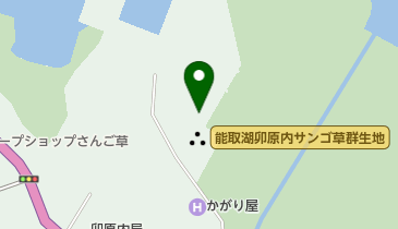 能取湖の地図画像