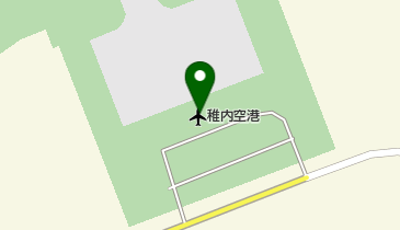 稚内空港の地図画像