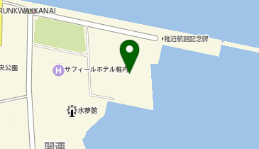 稚内港の地図画像