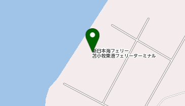 苫小牧東港の地図画像