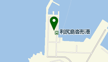 沓形港フェリーターミナルの地図画像