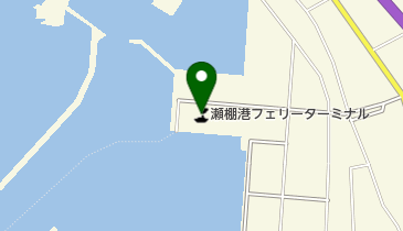 瀬棚港フェリーターミナルの地図画像