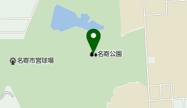 名寄公園の地図画像