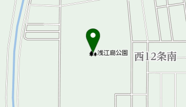 浅江島公園の地図画像