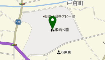 根崎公園の地図画像