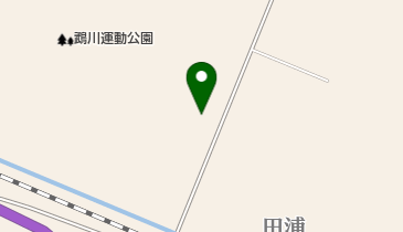 鵡川運動公園の地図画像