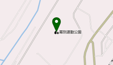 幕別運動公園の地図画像