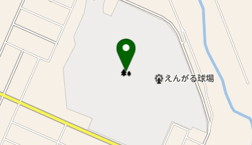 遠軽スポーツ公園の地図画像