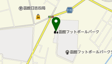 うみしんフットボールパークの地図画像