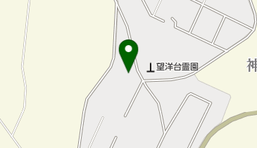 室蘭墓園の地図画像