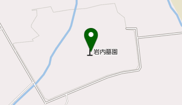 岩内町墓地公園の地図画像