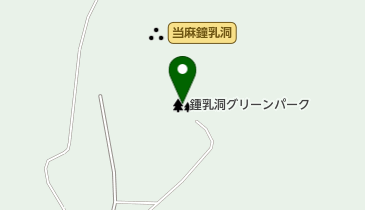 鍾乳洞グリーンパークの地図画像