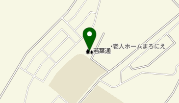 若葉通の地図画像