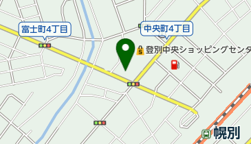 らいば公園の地図画像